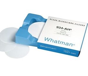 Whatman 1827-070 934-AH Filtros de microfibra de vidrio, 1,5 um, 7 cm; 100/caja